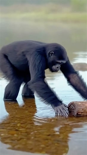 HUMAN v0 | Floating Discovery #HUMANv0 #primitive #HumanEvolution