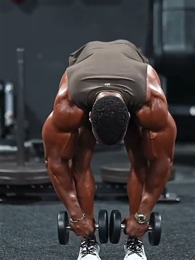 #workout |#shoulder |#strength |#workoutvideos |#motivation | BENT OVER DUMBBELL LATERAL RAISE 🥵💯