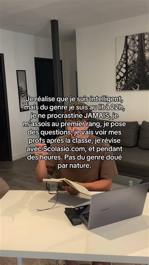 Je dois bien travailler pour réussir #lycée #school #studytips