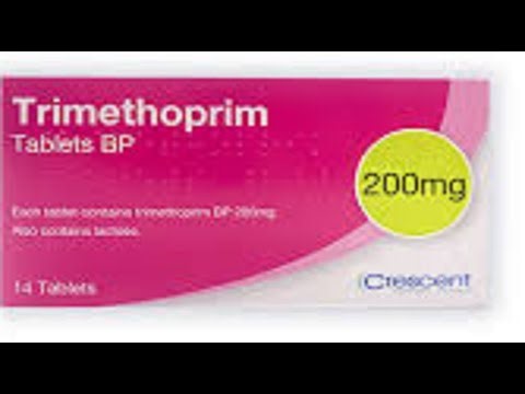 Trimethoprim A Key Antibiotic for Infections