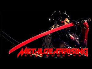 Metal Gear Rising Revengeance - Jetstream SAM DLC - PC Gameplay HD