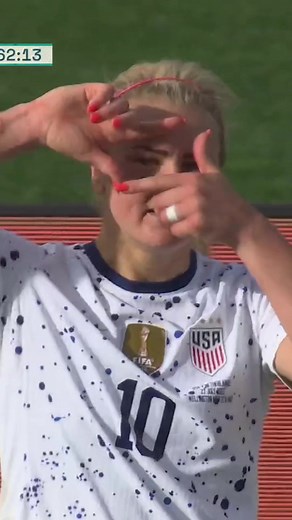 Lindsey Horan Inspires USWNT Victory at FIFA Women's World Cup