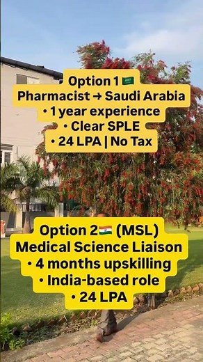 PharmD Career Options After Graduation | Clinical vs Corporate Path |₹24 LPA+ Salary Scope Explained