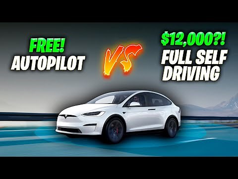 Tesla Autopilot vs Full Self Driving in 2022 | What's the Difference? | Is FSD Worth $12,000?!