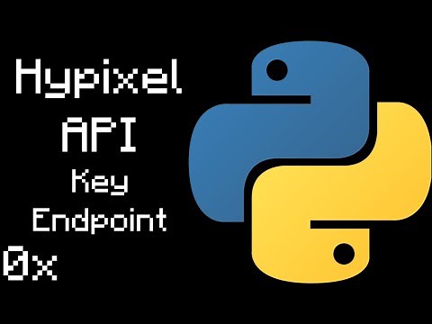 Key Endpoint | Hypixel API tutorial