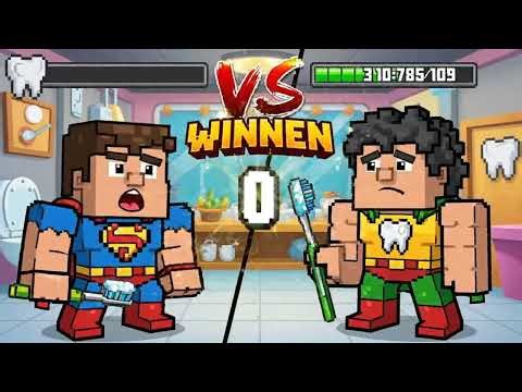 Germ Monsters vs Your Teeth in Minecraft