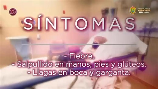 ¿Has escuchado del virus Coxsackie? 🤔 Provoca la #EnfermedadDeManosPiesYBoca y afecta principalmente a niñas y niños de 2 a 5 años. Lava sus manos con frecuencia, desinfecta objetos y evita el contacto directo. Ante fiebre, llagas o ampollas, ¡acude a tu unidad de salud!💚 | Secretaría de Educación de Veracruz - Oficial