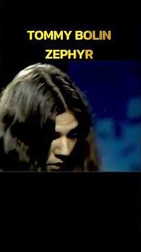 Tommy Bolin of Zephyr