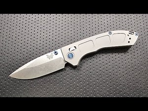 The Benchmade Mini Narrows Pocketknife: Quick Review and Disassembly