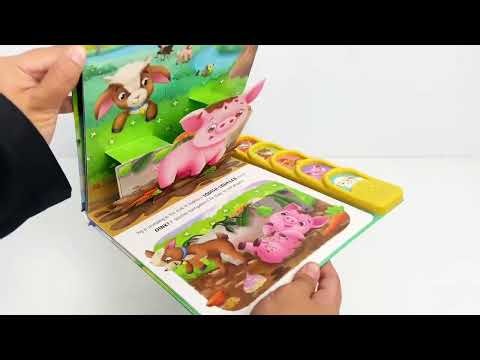 9781835444306 Noisy Farm Animals Pop Up Sound Book