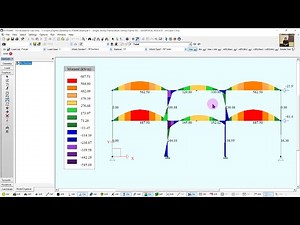 S-FRAME | Example | Multi-Storey Steel Frame PΔ Analysis (CSA S16-19)