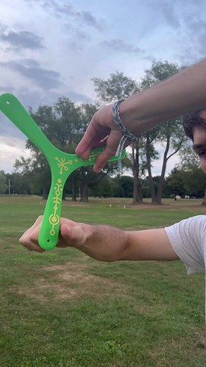 Replying to @ethanjones1352 How to Throw a Boomerang (Full Tutorial) #tutorial #tiktoktaughtme #long #boomerang #howto #educational