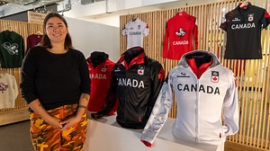 Indigenous artist brings meaningful imagery to new Curling Canada uniforms