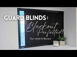 Basement Suite Renovation: Guard Blinds Install & Review & High End Bedroom and Bathroom Tour
