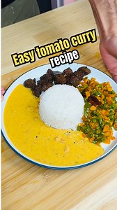 143K views · 4.1K reactions | Simple Tomato Curry Recipe |...