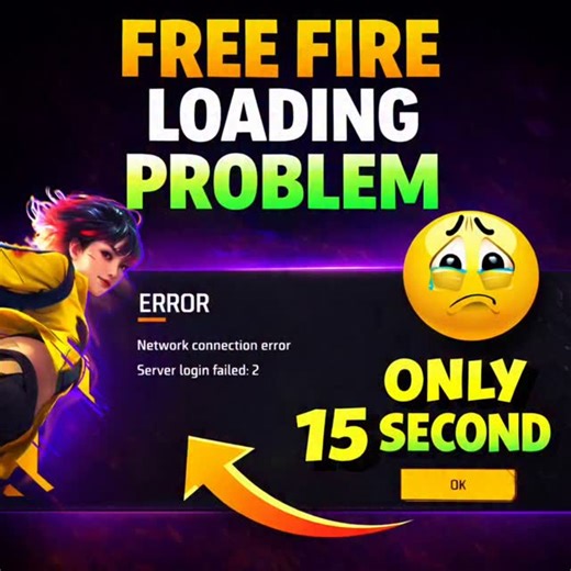 The Saviour 99 on Instagram: "How to Solve Loading Problems? #freefire #freefiremax"
