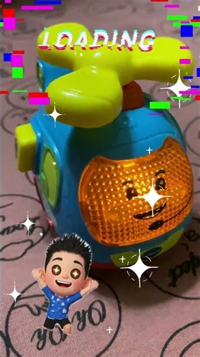 🎶 Turbo Mode! Go Go Smart Wheels Helicopter Sings Super Fast! 🚁⚡