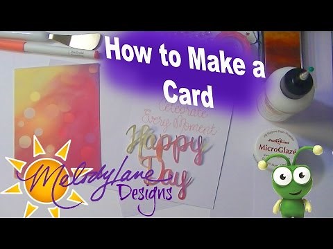 How to Make a Card in Cricut Design Space Tutorial