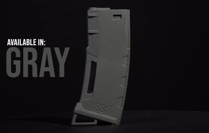 Amazon.com : Lancer Tactical Airsoft M4 M16 Series Polymer 130 Round Transparent Window High Speed Mid-Cap Airsoft Magazine Color Marble : Sports & Outdoors