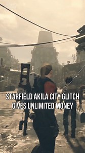 Starfield Akila City glitch gives unlimited money 😍 #Starfield | Apex Gaming
