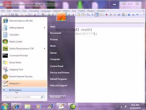 Java Tutorial: Writing, Compiling, and Running Your First JAVA Program