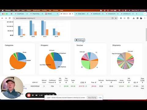 ScanPower COGS, Sales & Profit, and Inventory Valuation