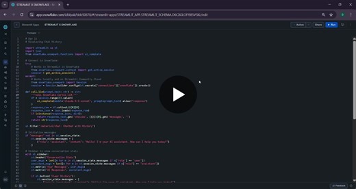 Upgrading Chatbot to Context-Aware AI Assistant with Snowflake Cortex | Ayush Tijare posted on the topic | LinkedIn