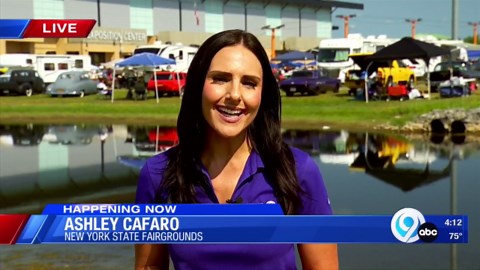 Syracuse Nationals returns to NYS Fairgrounds