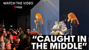 Watch: Hayley Williams stops concert to break up fight in crowd