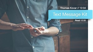 Text Message Kit - 12365998 AEdownload.com