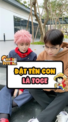 This kid is very quiet. #khenhduyeen #cosplay #yuji #jujutsukaisen