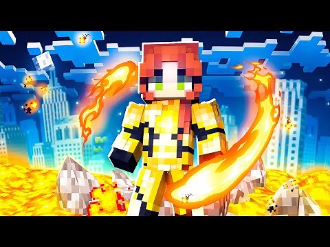 We Coded Iconic FIRE SUPERPOWERS for Minecraft Survival