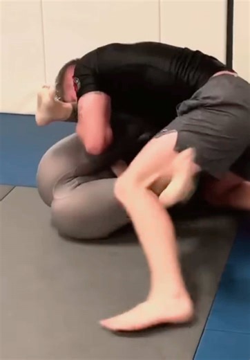 Beautiful Russian Girl Wrestling with Her Boyfriend