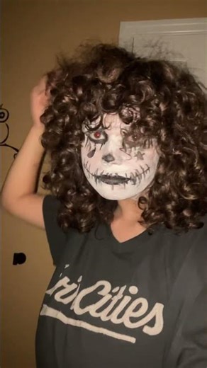 Tried corpse makeup any tips? An ik I missed a spot