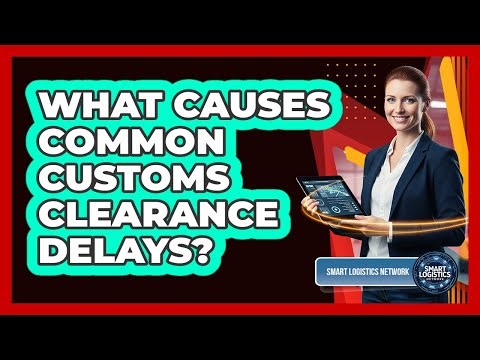 What Causes Common Customs Clearance Delays?
