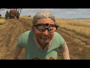 Madagascar 1 e 2 - Alex vs Vovó