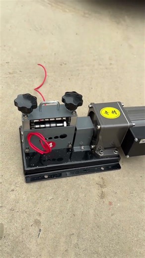 New Mini Electric Wire Stripping Machine For Fast And Easy Cable Peeling #wirestripper #shortvideo