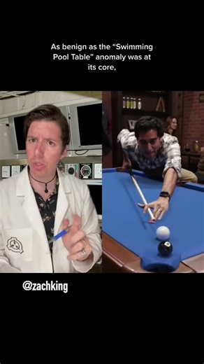 SCP Investigates: “Swimming Pool Table” #drsherman #site42 #scp