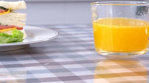 Watch OstepDecor Upgraded Version Clear Table Cover on Amazon Live