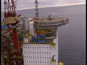 Gullfaks C oilplatform in the North Sea