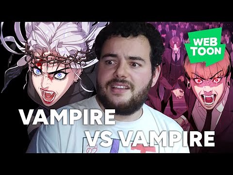 Rencontrer notre vampire badass • White Blood • WEBTOON