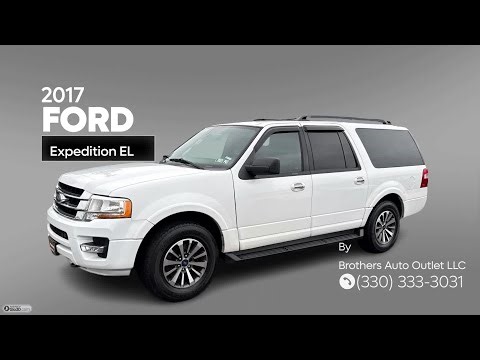 FORD Expedition EL 2017 car review