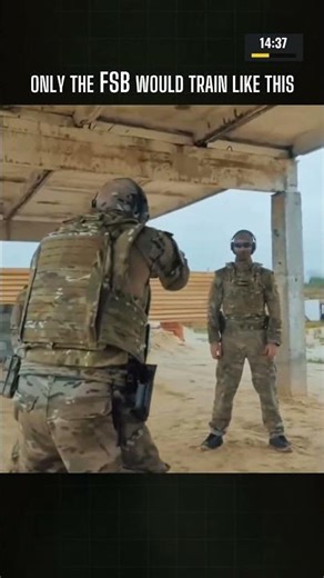 Only The FSB Would Train Like This