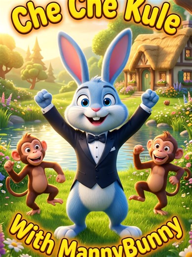 CHE CHE KULE with MannyBunny Who's ready to hop with the silliest bunny? Call: