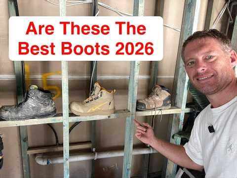 Best Work Boots 2026? ASICS vs New Balance vs Timberland Pro - Carpenters Review