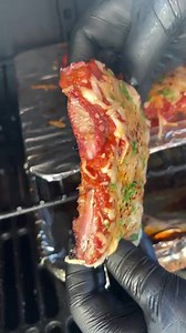 17K views · 783 reactions | Smoked Italian Ribs by @paulie_saucee. Taste-tested and fully approved for family dinner. | Oklahoma Joe's Smokers | Facebook