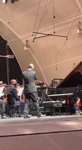 43K views · 3.1K reactions | Standing ovations after Tchaikovsky Piano Concerto no.1 with San Diego Symphony and Maestro Edo de Waart, at the gorgeous Rady Shell at Jacobs Park, San Diego, 13.11.2021 | Simon Trpčeski | Facebook
