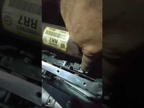 08 Silverado parking paw actuator replacement