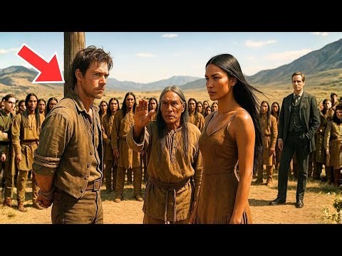 A Cowboy Stood Alone Before the Apache Tribe… Until She Spoke