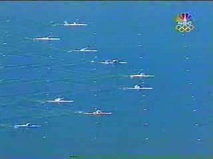 2000 Olympics - K1 1000m Finals